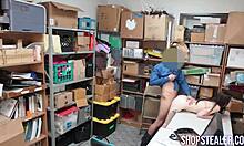 Attractive Larcener Sucks and Gets Stuffed in Wild Scene