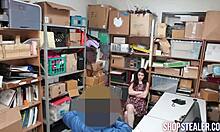 Attractive Larcener Sucks and Gets Stuffed in Wild Scene