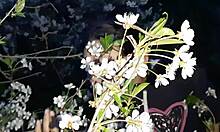 I had passionate lesbian sex with a stranger at home after park