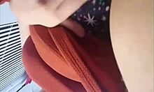 Dominatrix Sexting Compilation Clips With Brunette In Glasses