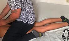 He Dominated My Stepsister with Erotic Massage Moves