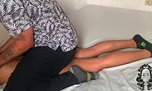 He Dominated My Stepsister with Erotic Massage Moves