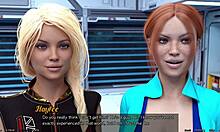 stranded in space 2, meeting the step sisters in the game