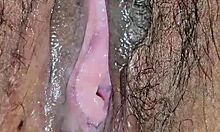 Latina milf in close-up view 😊