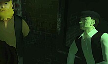 Teen warriors embark on a daring anime adventure