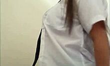 18-Year-Old Student Skips Class for Sensual Dance in Director's Office Salon