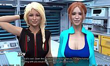 stranded in space 2, meeting the step sisters in the game