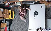 Attractive Larcener Sucks and Gets Stuffed in Wild Scene