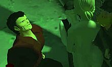 Teen warriors embark on a daring anime adventure