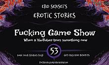 Fucking game show brings erotic orgasms via audio for women 😏