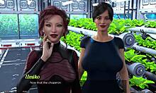 stranded in space 2, meeting the step sisters in the game