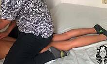 He Dominated My Stepsister with Erotic Massage Moves