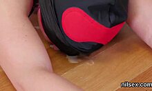 naughty teen 18+ in bdsm butthole treatment