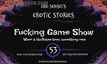 Fucking game show brings erotic orgasms via audio for women 😏