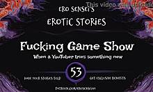 Fucking game show brings erotic orgasms via audio for women 😏