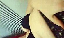 Dominatrix Sexting Compilation Clips With Brunette In Glasses