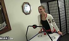 Cute 18 Year Old Gets Her Tight Pussy Fucked By Old Man