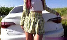 Yasmin Kitty's Offroad Pussy Licking