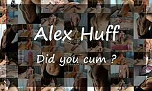 i’m begging, jump on my dick alexhuff, moan loud, cum hard with tons of mess