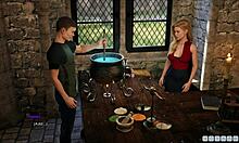 In Lust Academy Episode 6, Cute Teens With Big Tits Explore Sexy Outfits In 3D Anime Adventures.