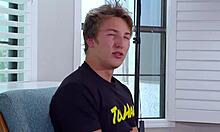 Randy fucks busty blonde teen Marie