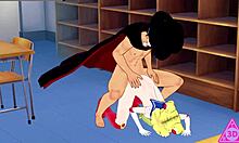 I love these Sailor Moon hentai blowjobs and handjobs