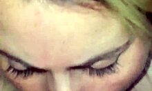 Homemade Video of Latina Blonde Amateurs Enjoying Deepthroat and Spitting