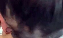 Mature indian woman gives best interracial blowjob