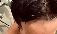 From milf party kisses to intense doggystyle fucking in the shower