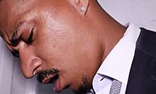 Who knew the bathroom employee was so hot to fuck?