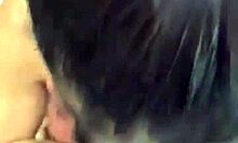 Mature indian woman gives best interracial blowjob