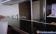 amateur teen pov gets cum in mouth