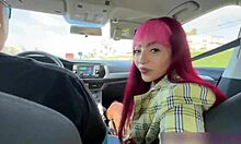 Yasmin Kitty's Offroad Pussy Licking