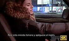 young businesswoman eveline dellai gets fucked by the debt collector