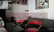 Hot Step Mom 47 Caught On Webcam By Step Son Removing Condom For Cum!