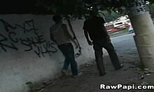 Extremely hot Latino gay couple banging hard right now!