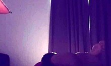 This is an old video of my friend who wouldn't get fucked yet. Part one, he's so gay and horny!