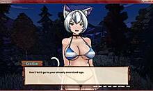 teen on ranch hints at monster cock breeding game