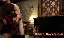 Black teen gets dominated by well-endowed stepdad and uncle