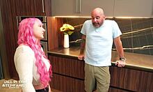 i fucked my step daughter skylar vox with my huge monster cock and came on her tits