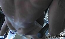 monster black cock fucking a sexy black girl