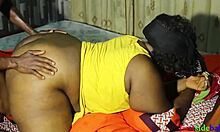 Watch this chubby girl take that monster cock hard in her pussy.