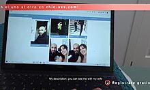 100% real wife cheating with spanish teen, damn hot 🔥