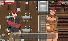 hey, wanna see nerdy girl’s public handjob in library hentai?