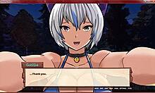 teen on ranch hints at monster cock breeding game