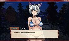 teen on ranch hints at monster cock breeding game