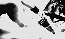 amateur latina lesbians feel big tits and ass in softcore voyeur webcam, emotions rising.