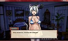 teen on ranch hints at monster cock breeding game