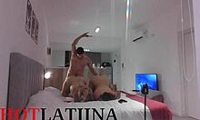 New year kicks off with threesome! 😍