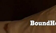 the submission of sophie in sensual lesbian bdsm with mistress 😈